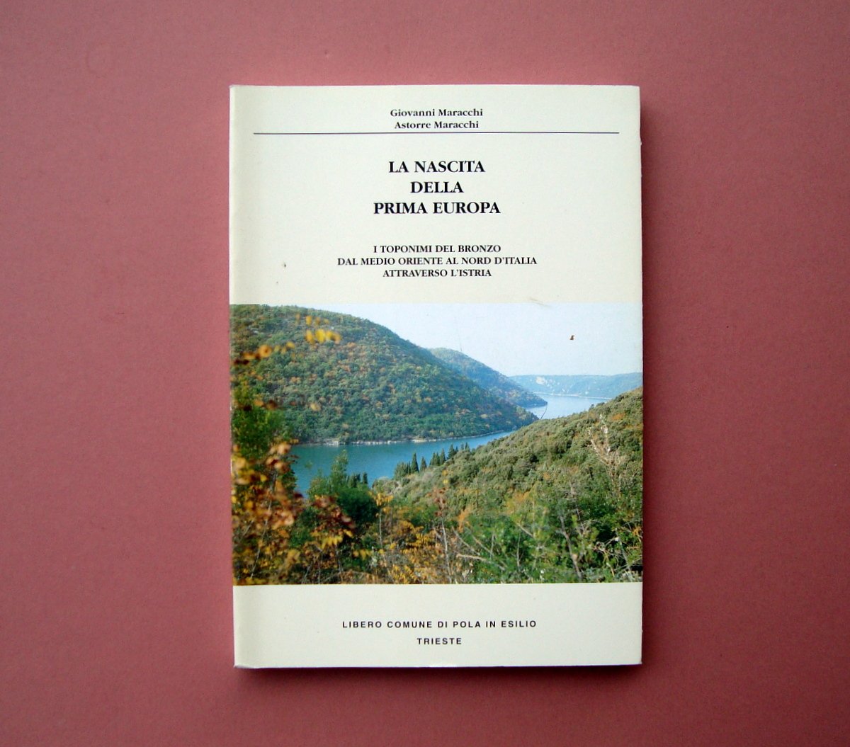 Maracchi La Nascita della Prima Europa 1990 Trieste