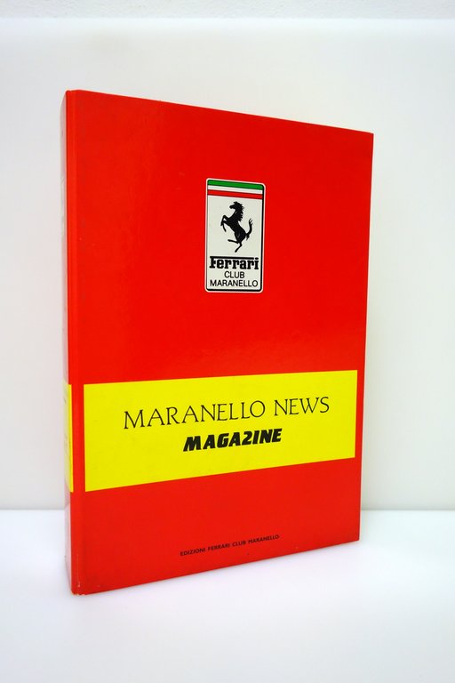 Maranello News Magazine 18 Numeri 1989-1994 Ed. Ferrari Club Tutto …