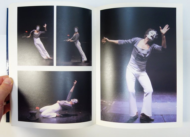 MARCEL MARCEAU SULL'ARTE DEL MIMO RIFLESSIONI FACIO VINCENTI ED. EL … | Immagine Gallery 2
