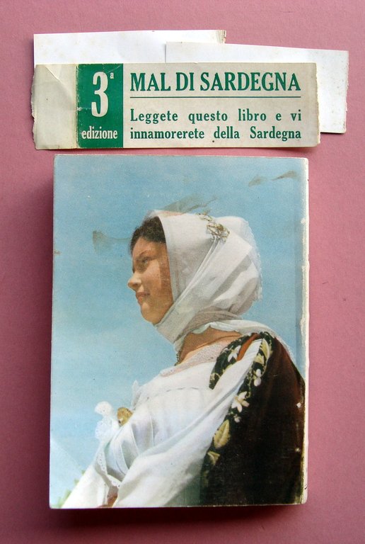Marcello Serra Mal di Sardegna Vallecchi Terza Edizione 1956 autografo
