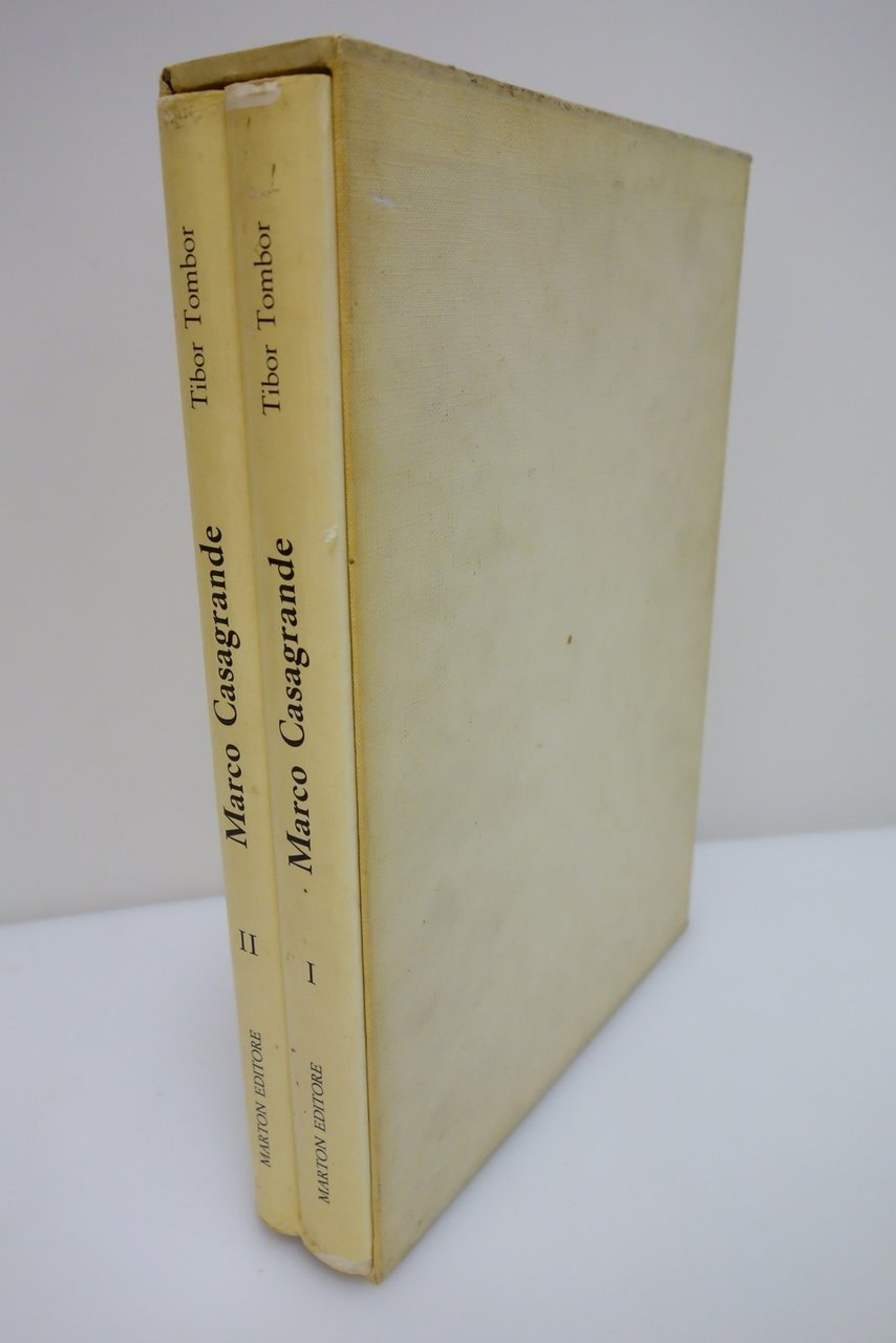 MARCO CASAGRANDE SCULTORE TRIVIGIANO TOMBOR MARTON ED. TREVISO 1980 2 … | Immagine principale