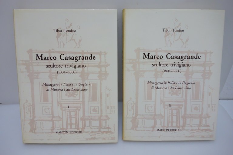 MARCO CASAGRANDE SCULTORE TRIVIGIANO TOMBOR MARTON ED. TREVISO 1980 2 … | Immagine Gallery 2
