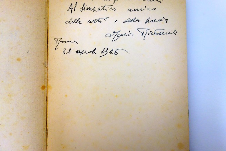 Mare Aperto Liriche di Mario Rivosecchi Novissima Roma 1937 1° … | Immagine Gallery 3