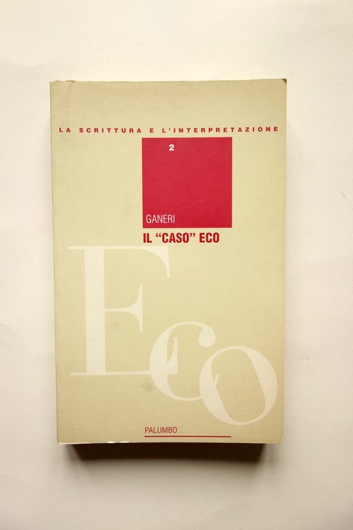 Margherita Ganeri il Caso Eco Palumbo Palermo 1991
