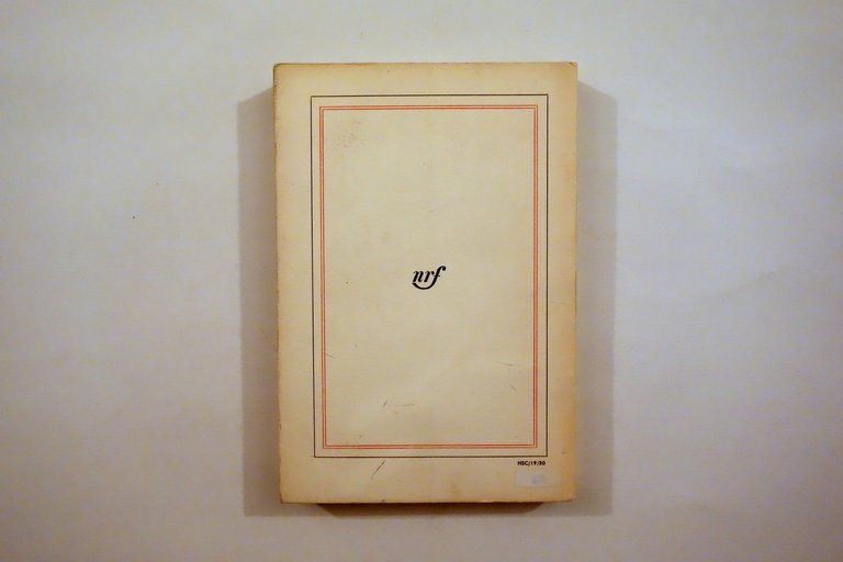 Marguerite Yourcenar L'Oeuvre au Noir Gallimard Paris 1968 | Immagine Gallery 2