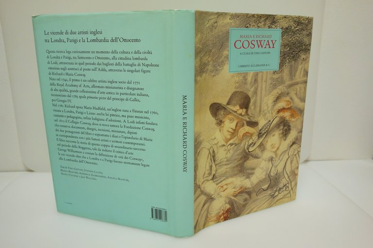 MARIA E RICHARD COSWAY GIPPONI UMBERTO ALLEMANDI LODI 1998