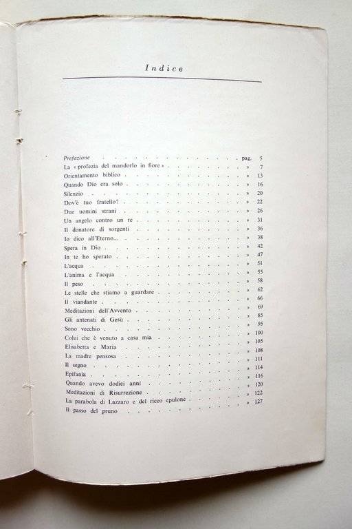 Mariano Moreschini Il Mandorlo in Fiore Meditazioni Claudiana Torre Pellice … | Immagine Gallery 2