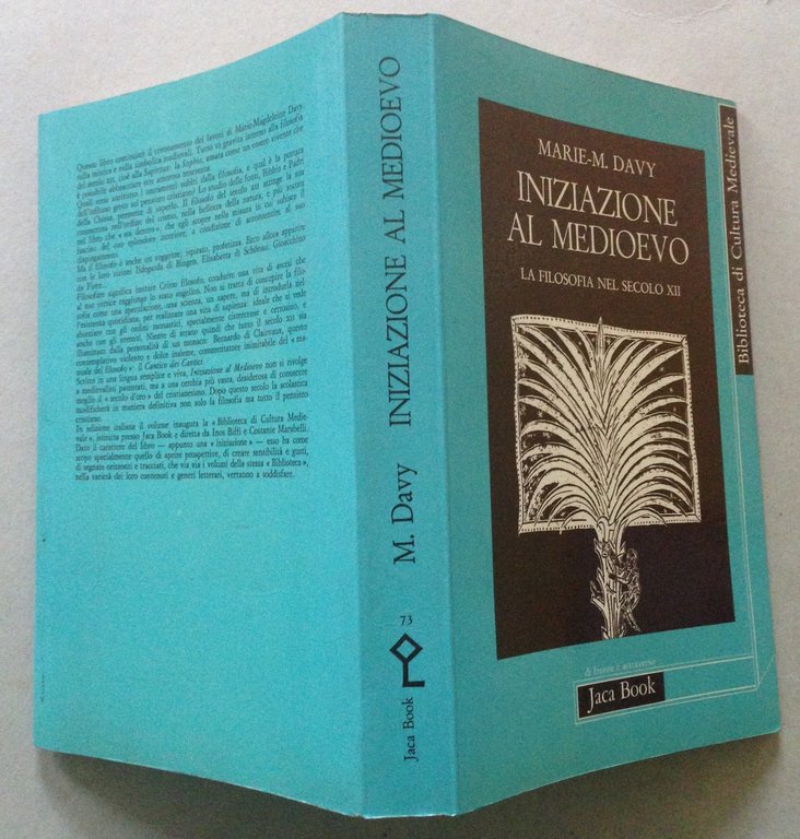 Marie M. Davy Iniziazione Al Medioevo La Filosofia Nel Secolo …