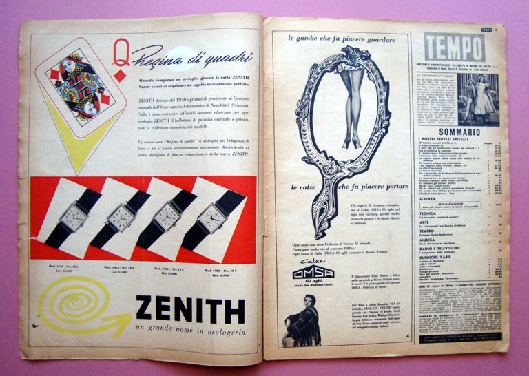 Marilyn Monroe Tempo n 51 17 Dicembre 1953 Milano Laureen …