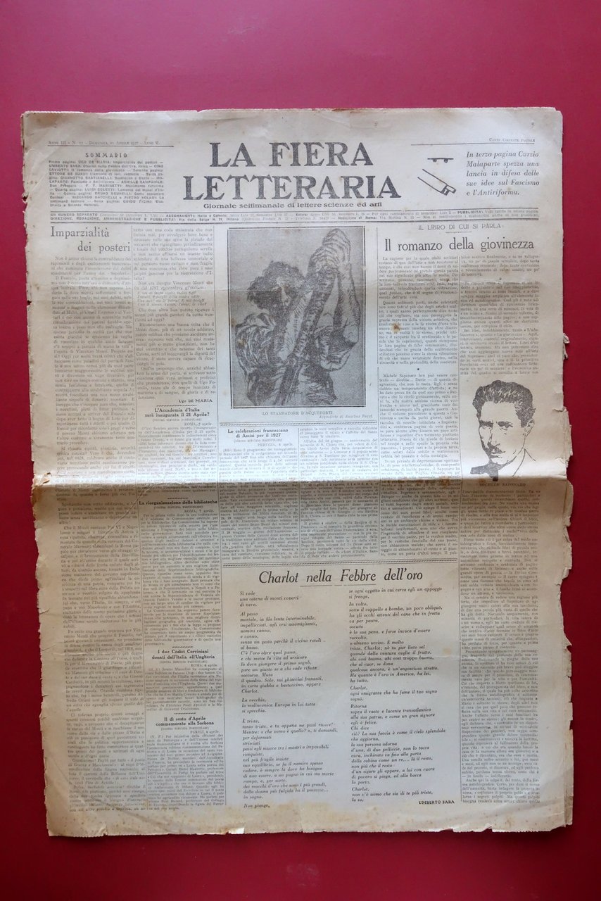 Marinetti Copiano il Futurismo e Fingono di Ignorarlo Fiera Letteraria …
