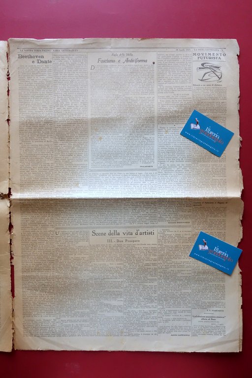 Marinetti Copiano il Futurismo e Fingono di Ignorarlo Fiera Letteraria …