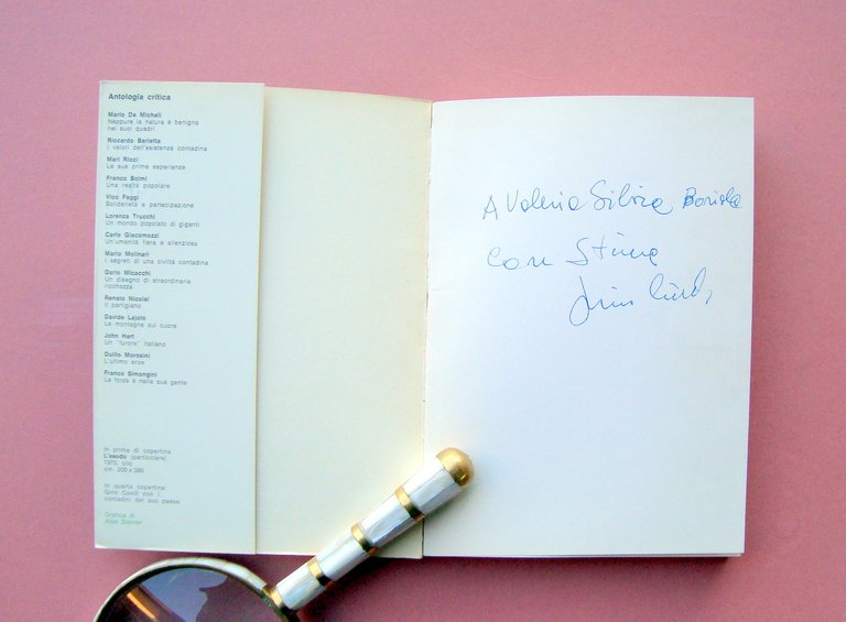 Mario De Micheli Covili epico calcario contadino Vangelista Editore 1974 …