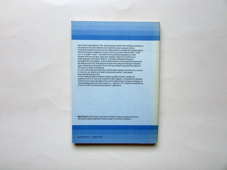 Mario Forni Storie Familiari e di Propriet‡ Rosenberg & Sellier …