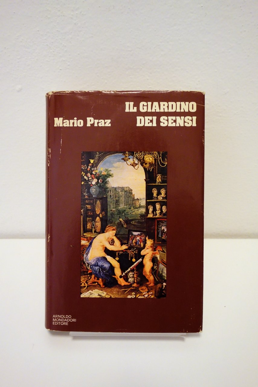 Mario Praz Il Giardino dei Sensi Mondadori 1975 1° Edizione