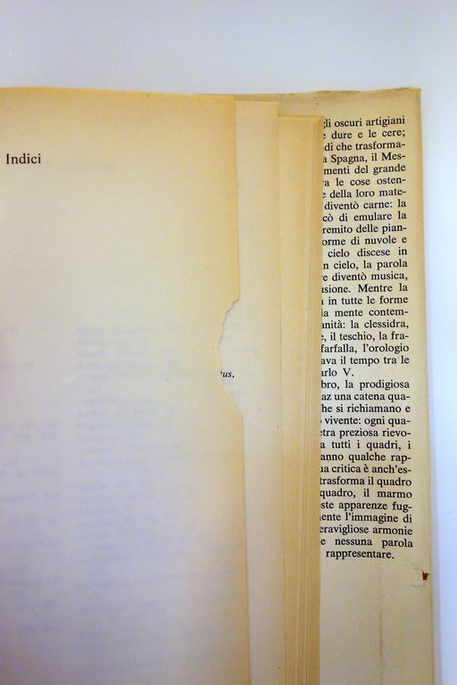 Mario Praz Il Giardino dei Sensi Mondadori 1975 1° Edizione