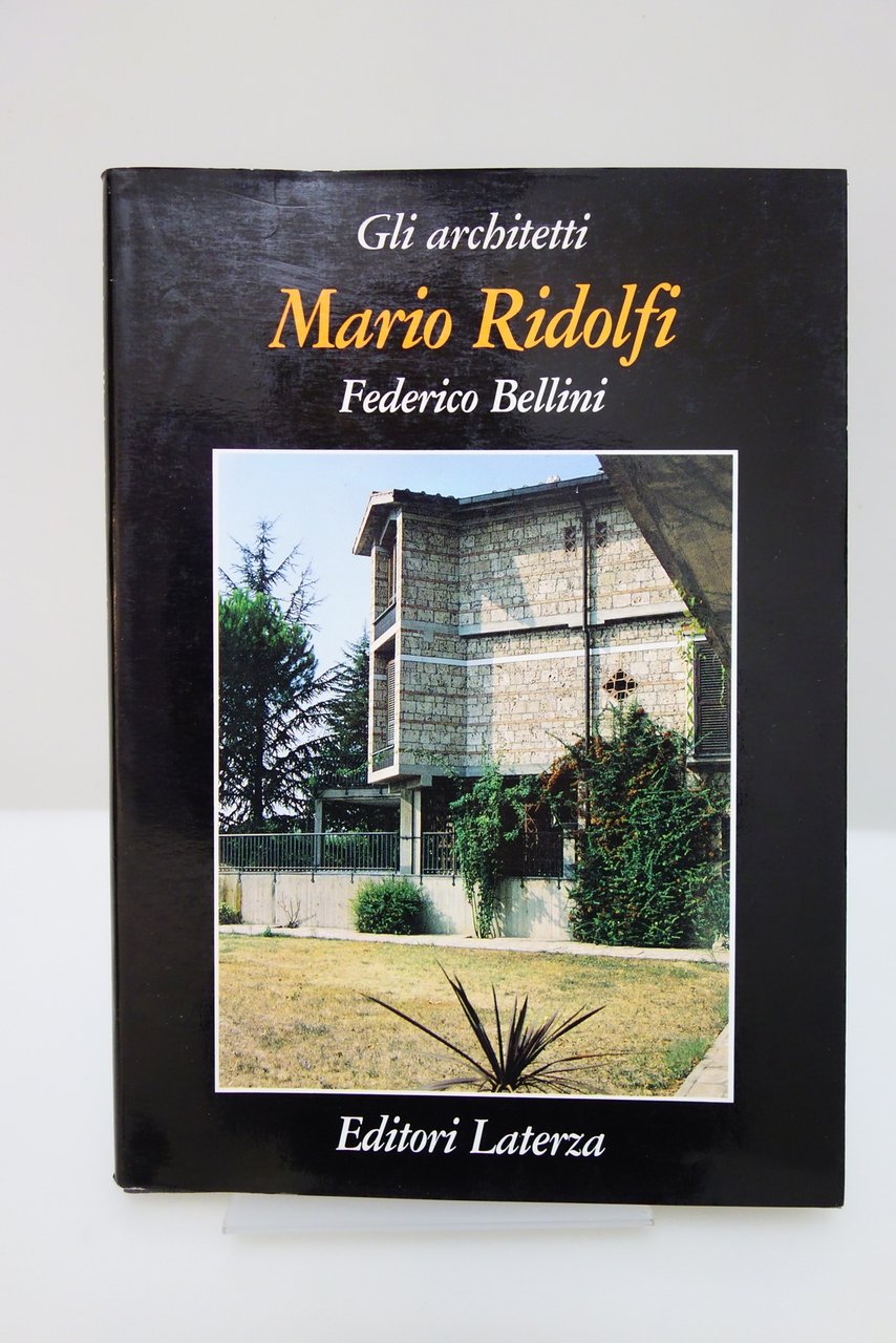 MARIO RIDOLFI LATERZA GLI ARCHITETTI 1993 BELLINI OTTIMO | Immagine principale