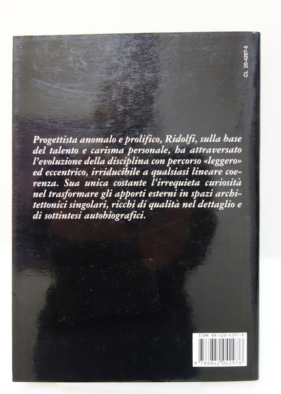 MARIO RIDOLFI LATERZA GLI ARCHITETTI 1993 BELLINI OTTIMO | Immagine Gallery 2