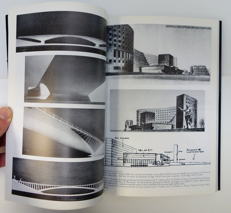 MARIO RIDOLFI LATERZA GLI ARCHITETTI 1993 BELLINI OTTIMO | Immagine Gallery 3