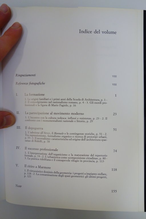MARIO RIDOLFI LATERZA GLI ARCHITETTI 1993 BELLINI OTTIMO | Immagine Gallery 4