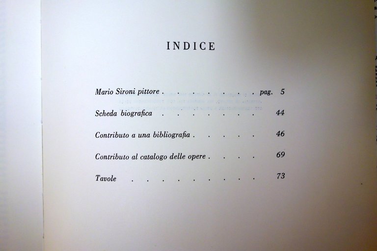 Mario Sironi Pittore Agnoldomenico Pica Edizioni del Milione Milano 1962 | Immagine Gallery 4