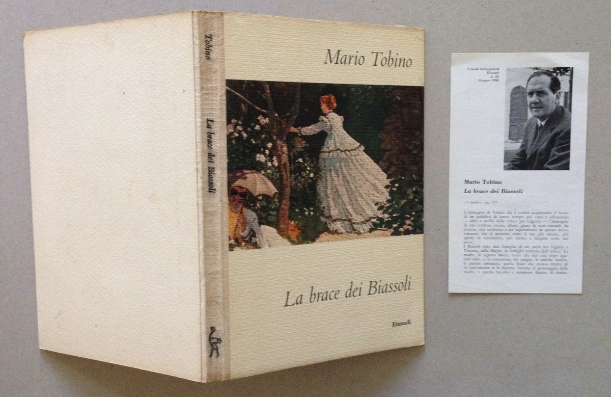 Mario Tobino La Brace dei Biassoli Einaudi Editore Torino 1956 … | Immagine principale
