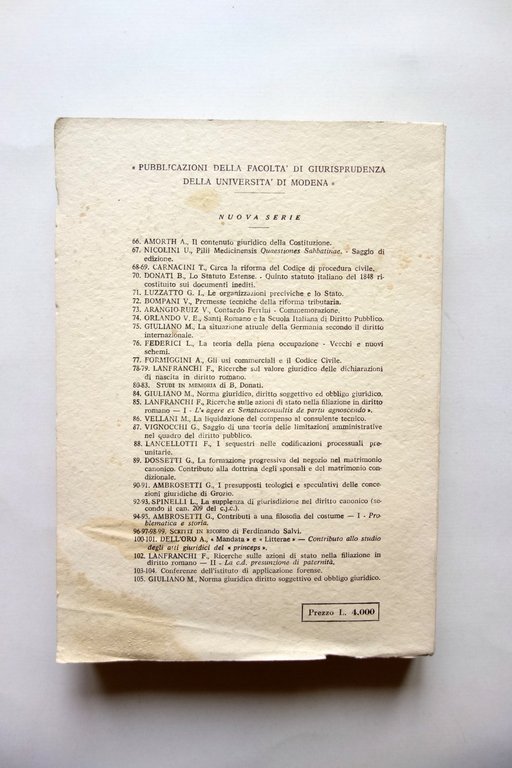 Mario Vellani Il Pubblico Ministero nel Processo I Zanichelli 1965 … | Immagine Gallery 2