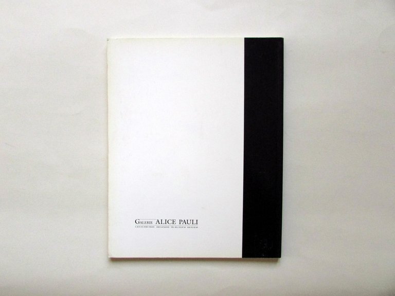 Mark Tobey Pour un Centenaire Peintures Monotypes Galerie Alice Pauli … | Immagine Gallery 2