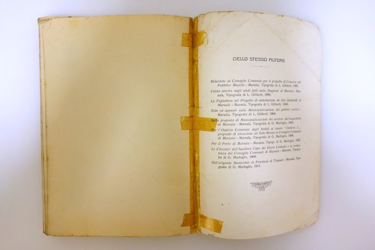 Marsala nella Epopea Garibaldina Andrea Figlioli 1916 Risorgimento