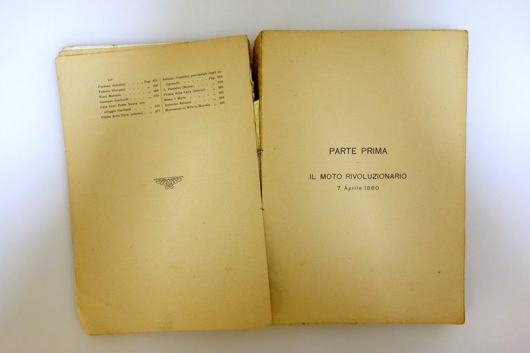 Marsala nella Epopea Garibaldina Andrea Figlioli 1916 Risorgimento