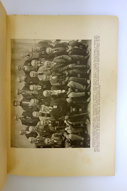Marsala nella Epopea Garibaldina Andrea Figlioli 1916 Risorgimento