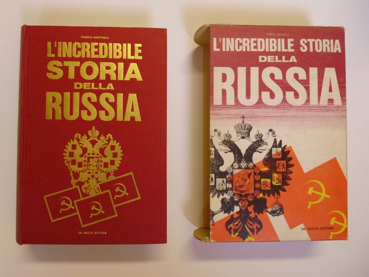 Martinelli L'Incredibile Storia della Russia Cina De Vecchi 1966 1967 …