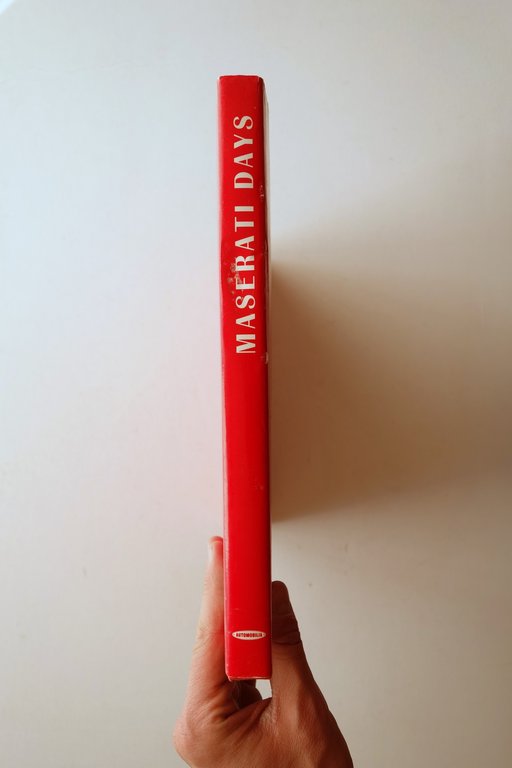 Maserati Days Gianni Cancellieri Automobilia Milano 1999 Ottimo