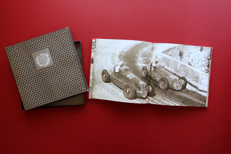 Maserati Storia Origini Vittorie Rubrica Franco Maria Ricci Cofanetto