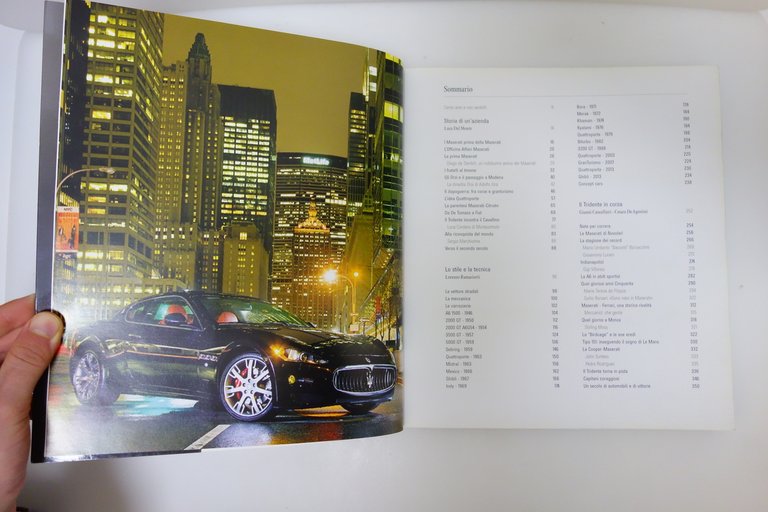 MASERATI UN SECOLO DI STORIA IL LIBRO UFFICIALE CANCELLIERI ET … | Immagine Gallery 2