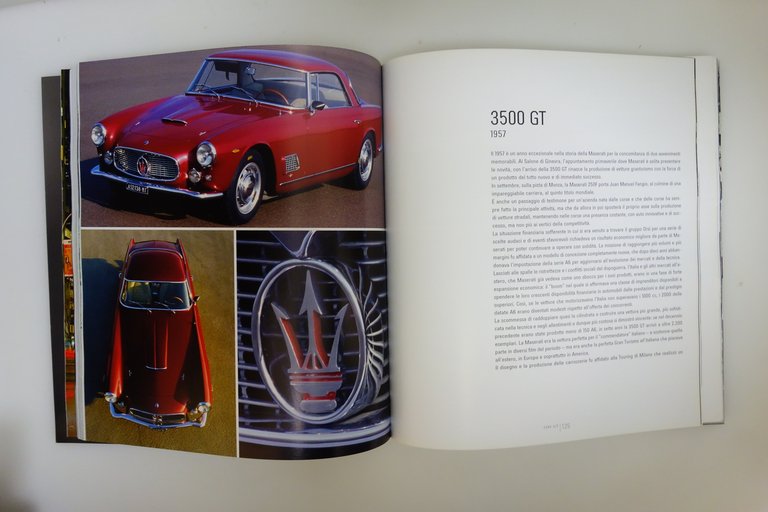 MASERATI UN SECOLO DI STORIA IL LIBRO UFFICIALE CANCELLIERI ET … | Immagine Gallery 3