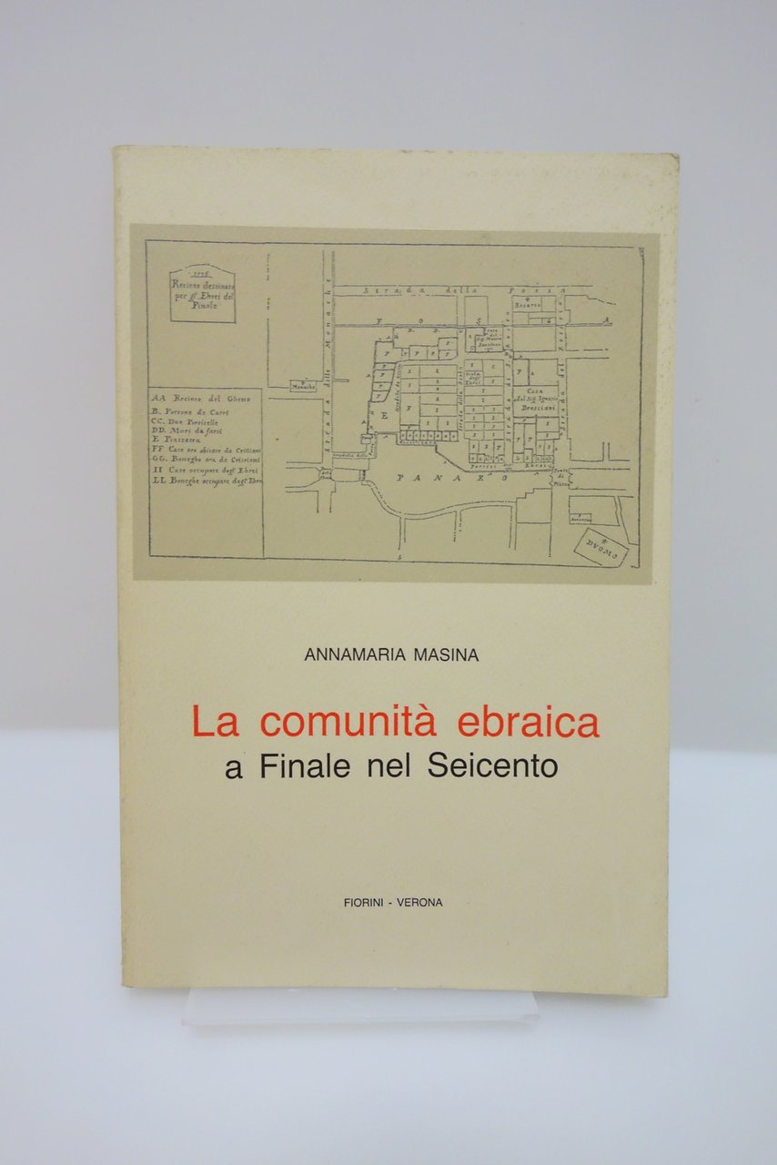 MASINA LA COMUNITA' EBRAICA A FINALE EMILIA NEL SEICENTO FIORINI … | Immagine principale