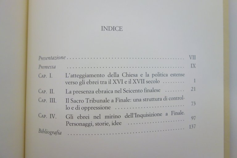 MASINA LA COMUNITA' EBRAICA A FINALE EMILIA NEL SEICENTO FIORINI … | Immagine Gallery 2