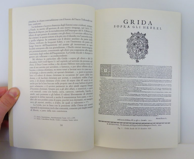 MASINA LA COMUNITA' EBRAICA A FINALE EMILIA NEL SEICENTO FIORINI … | Immagine Gallery 3