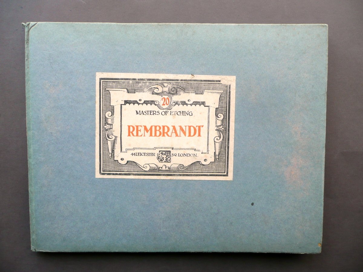 Masters of Etching Rembrandt The Studio W. Edwin London New … | Immagine principale