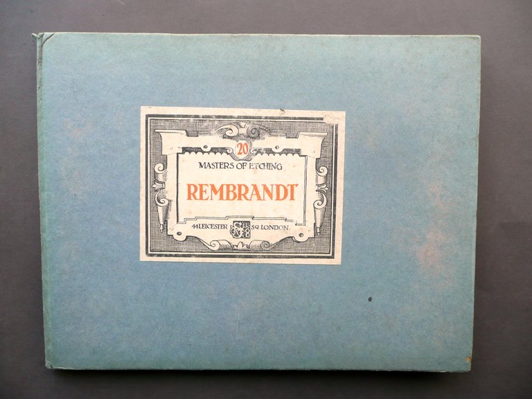 Masters of Etching Rembrandt The Studio W. Edwin London New … | Immagine Gallery 1