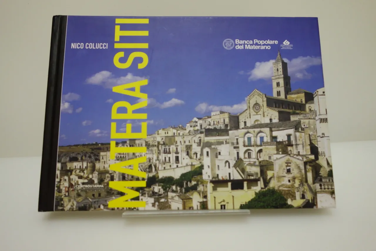 MATERA SITI CASERTA COLUCCI CENTROSTAMPA 2006 | Immagine principale