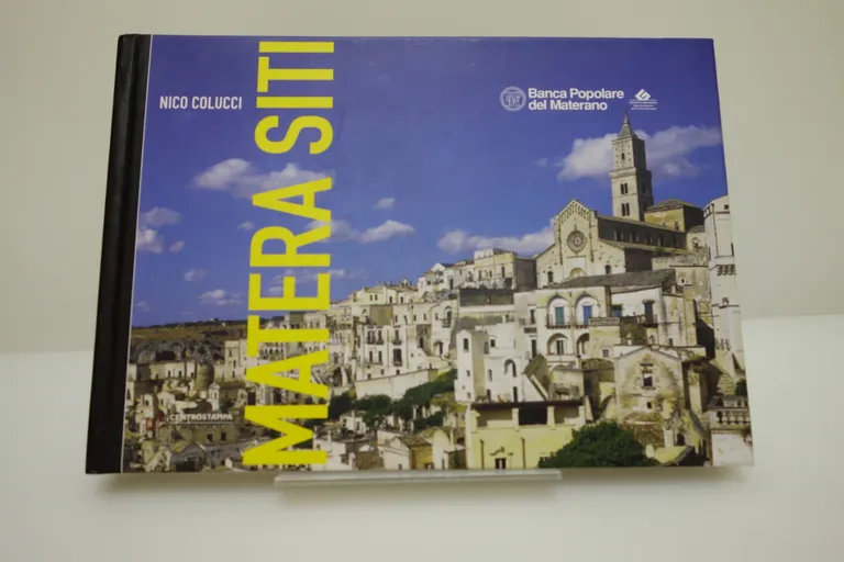 MATERA SITI CASERTA COLUCCI CENTROSTAMPA 2006 | Immagine Gallery 1