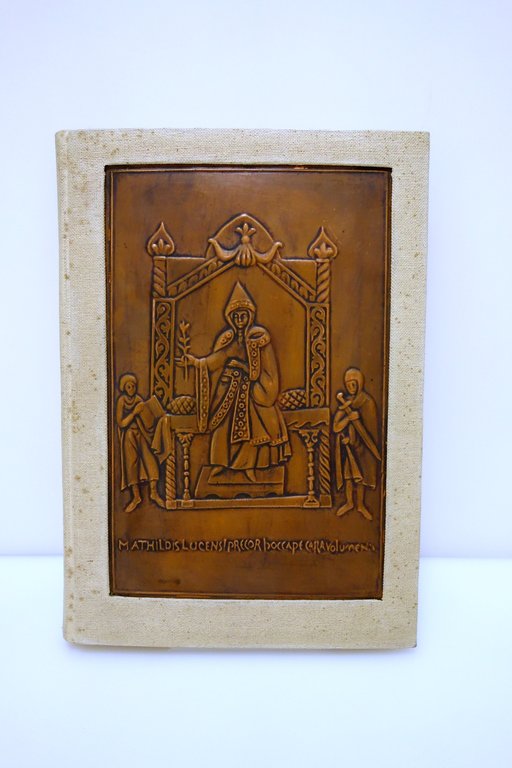 Matilde e Canossa il Poema di Donizone Bellocchi Marzi Aedes Muratoriana 1970