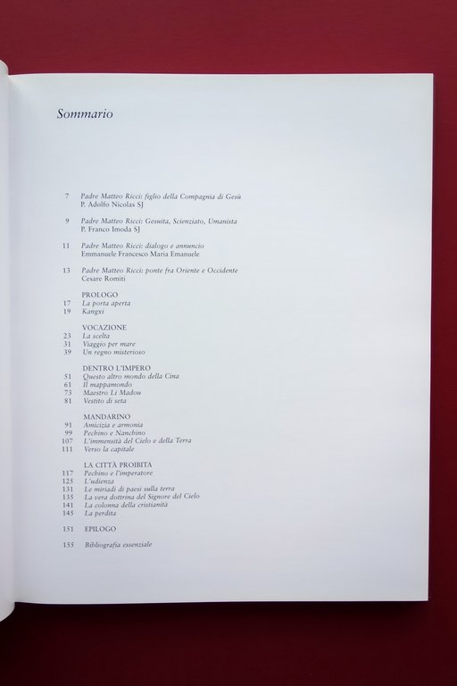 Matteo Ricci Gesuita Scienziato Umanista in Cina De Luca Banco …