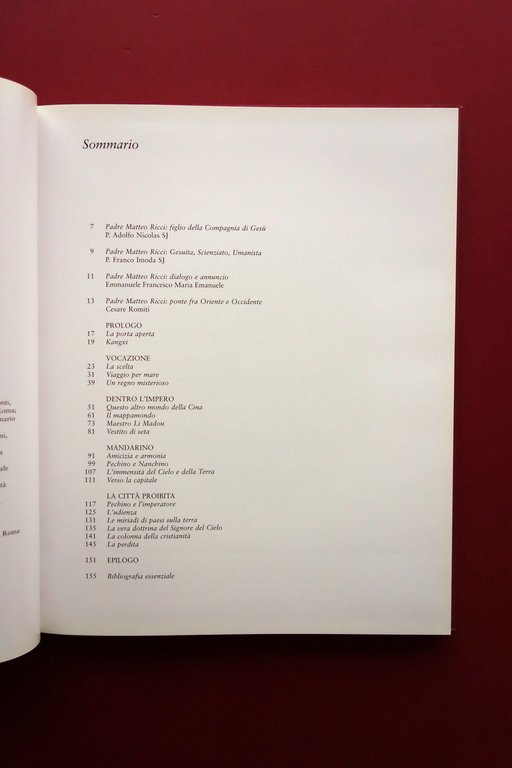 Matteo Ricci Gesuita Scienziato Umanista in Cina De Luca Banco …