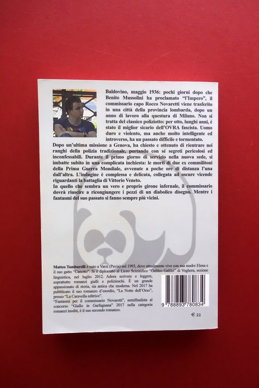 Matteo Tamburelli Fantasmi per il Commissario Novaretti 1936 Panda Ed. … | Immagine Gallery 2