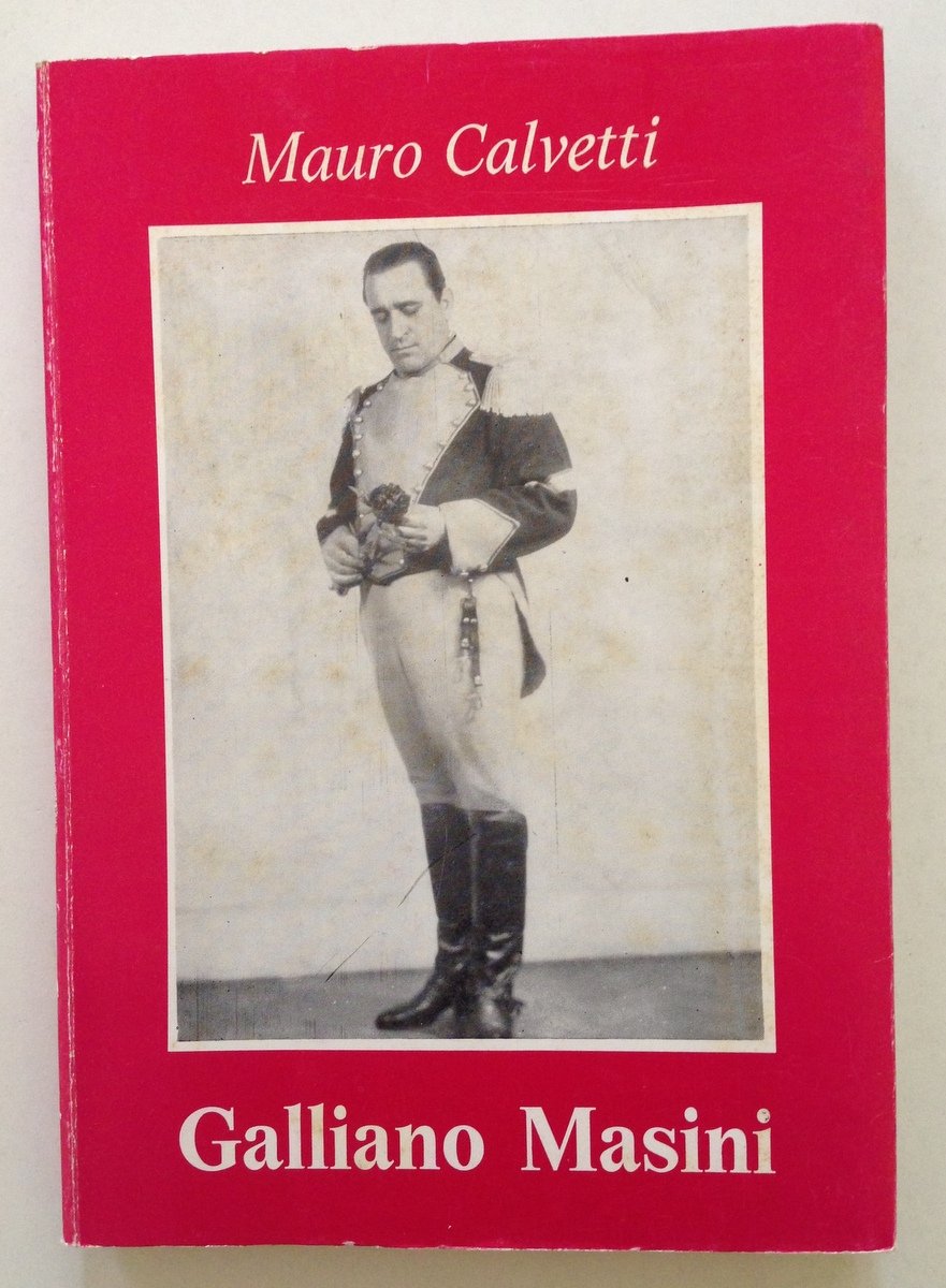 Mauro Calvetti Galliano Masini Seconda Ed Tip. O. Debatte Livorno …