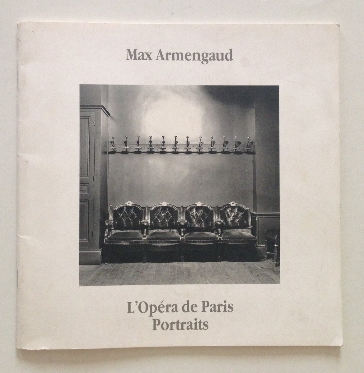 Max Armengaud L'Opera de Paris Portraits Les Dessous Palais Garnier …