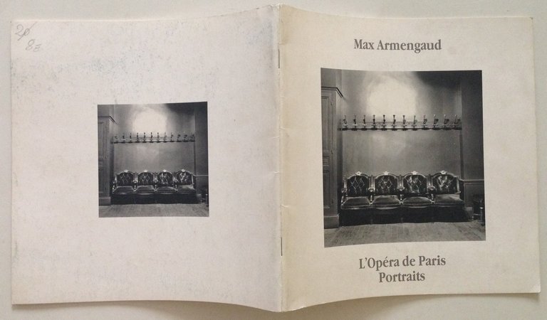 Max Armengaud L'Opera de Paris Portraits Les Dessous Palais Garnier …