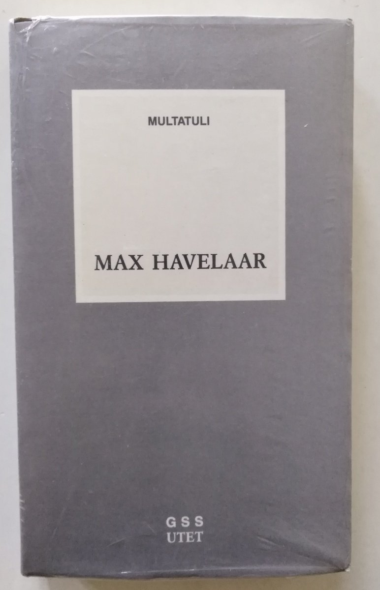 Max Havelaar Multatuli GSS Utet Ancora Sigillato | Immagine principale